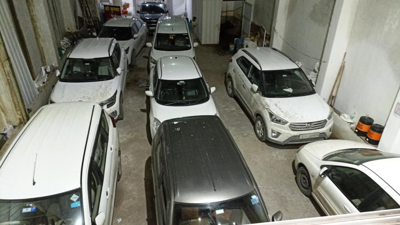 Hotel Shree Krishna Palace Ujjain Zewnętrze zdjęcie