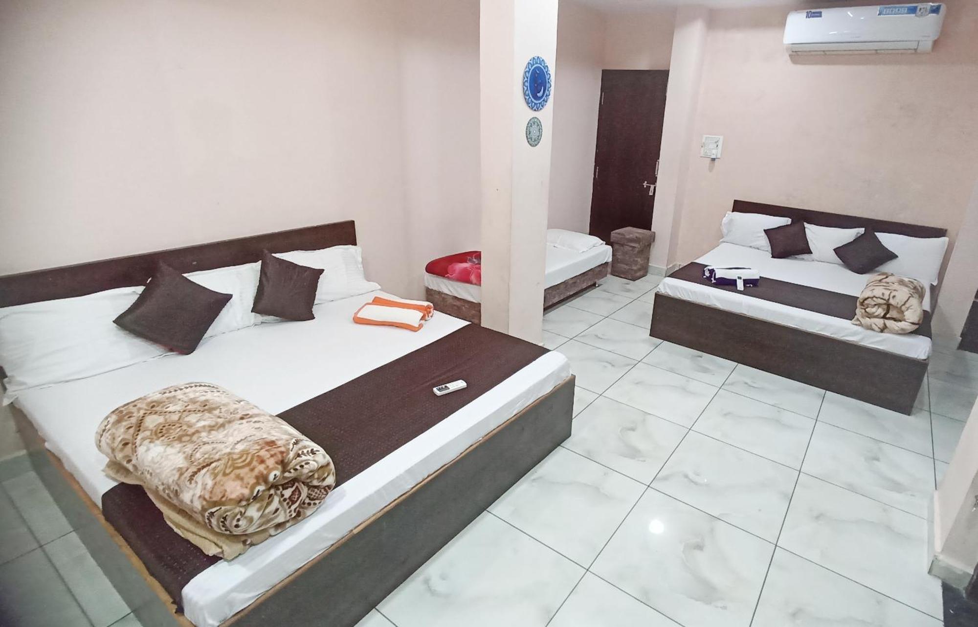 Hotel Shree Krishna Palace Ujjain Zewnętrze zdjęcie
